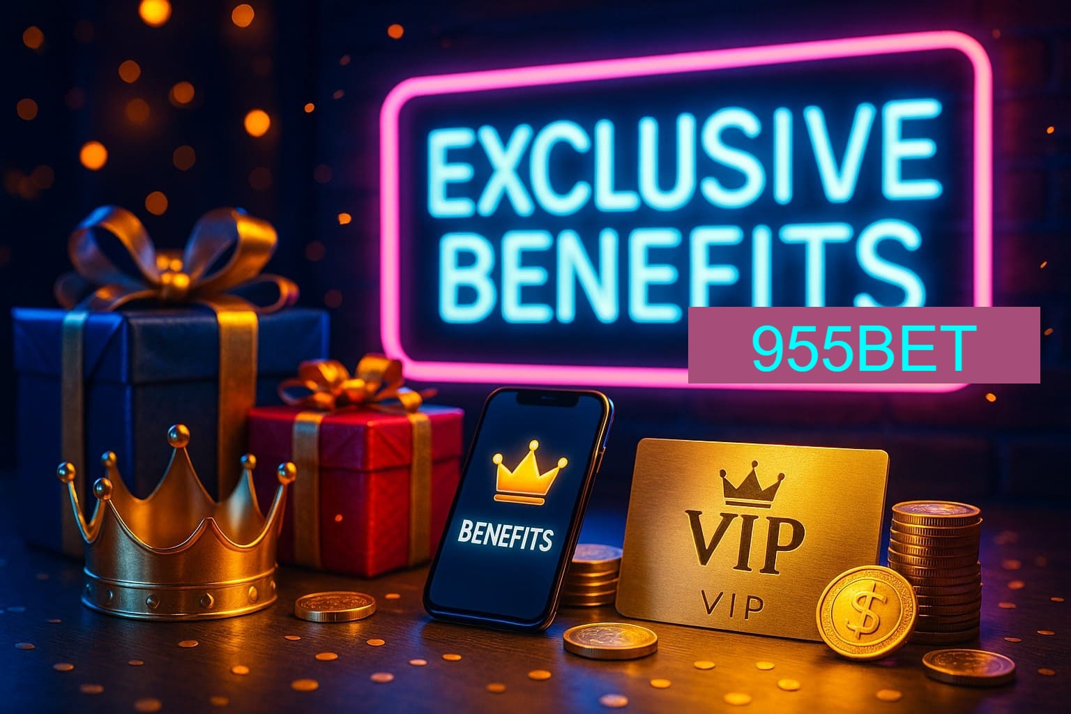 Benefícios do 955BET