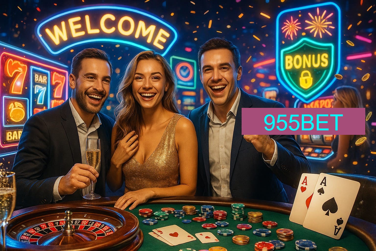 Jogos emocionantes no 955BET