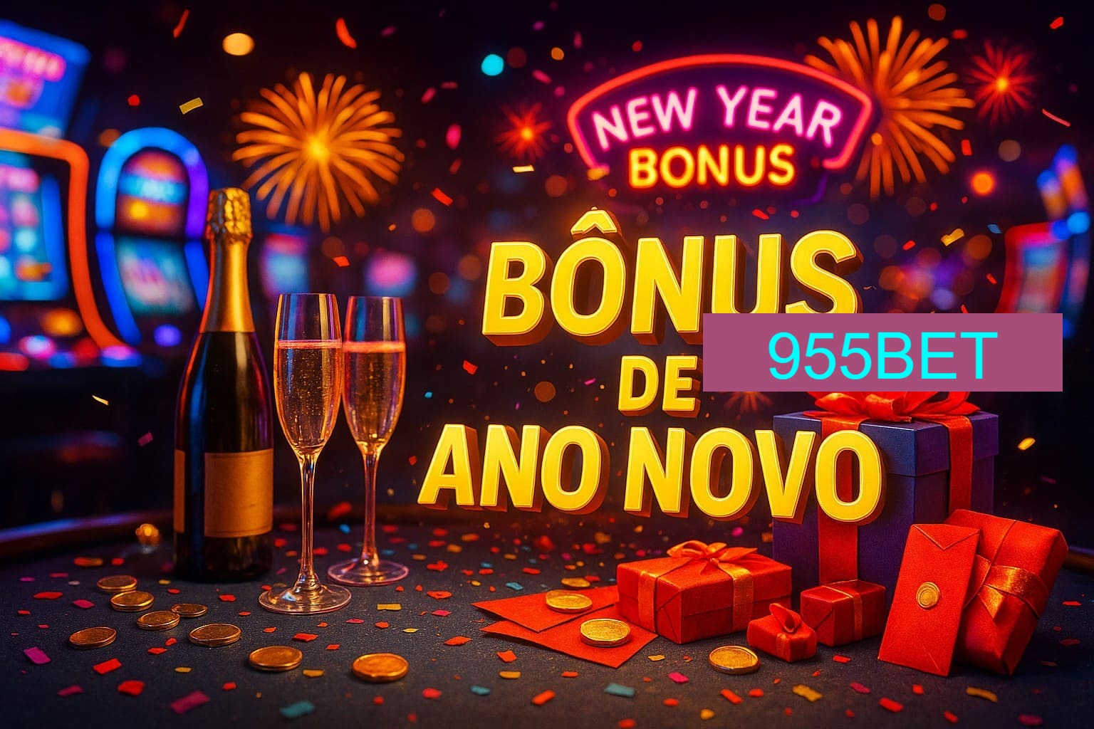 Promoções de Ano Novo no 955BET