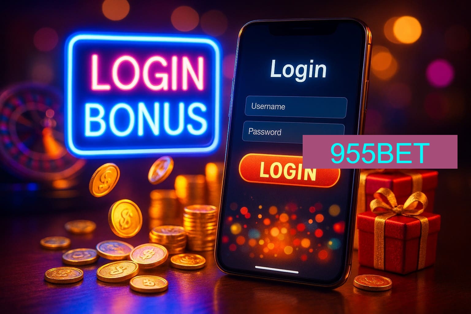 Benefícios do Login